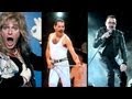 Top 10 Frontmen in Rock 