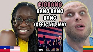 REACTION TO BIGBANG - BANG BANG BANG (뱅뱅뱅) (Official MV) | FIRST TIME LISTENING TO BIGBANG