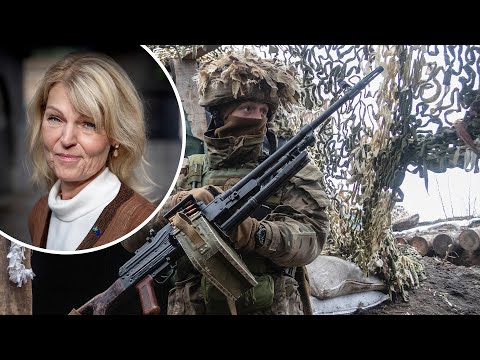 Ministern om läget i Ukraina: "Regeringen är oroad"