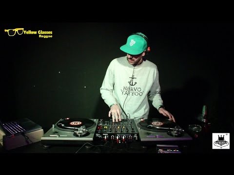 Selecta Laranja from Ontem Sound - Yellow Glasses Reggae