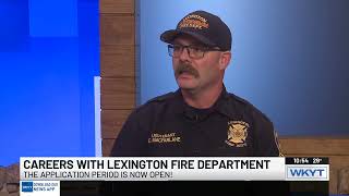 Lt Chris MacFarlane - Join the Lexington Fire Department