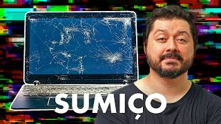 O sumiço dos computadores