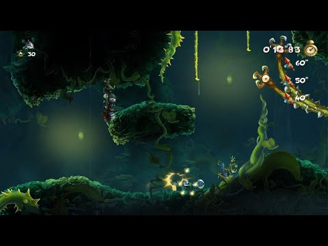 Rayman Legends (PS4) Replay (HD) Part 78