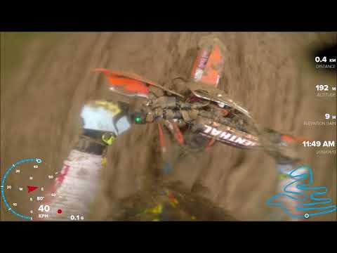 Zselickislak Motocross  Verseny (NAGY SÁR) GoPro 2019.04.13 (2.hely)