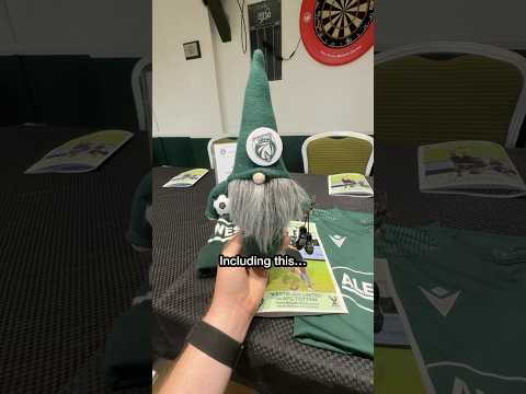 Checking out Westbury United hospitality for an FA Cup match ⚽️