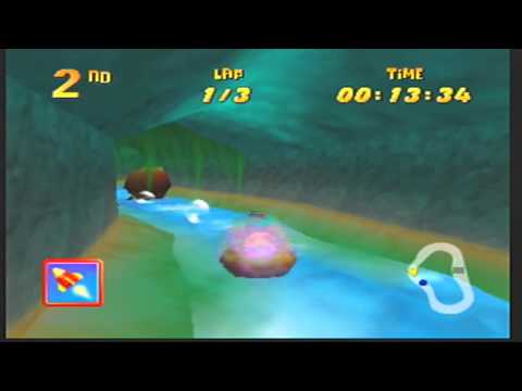 Slim Plays Diddy Kong Racing - #6. Revenge of Creepy Voice Octopus