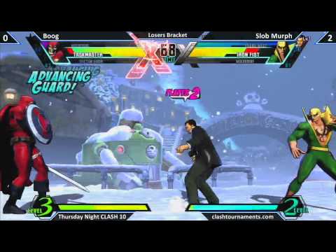 TNC10 - Slob Murph vs Boog - UMvC3