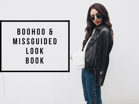 5 AFFORDABLE OUTFITS | BOOHOO & MISSGUIDED | DANIELLE PEAZER