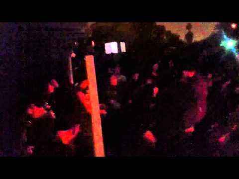 Familia Anarkista - Malditos Puercos @El Monte gig 1/26/13