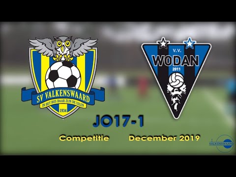 SV Valkenswaard JO17-1 v.v. Wodan December 2019
