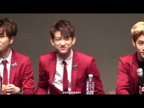 151022 신촌 팬사인회 GOT7 주니어 진영오빠!!! SSEULBABY