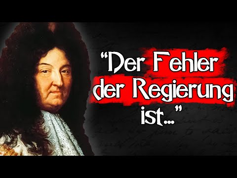 Hat König Ludwig XIV. recht? Seine Worte über die Regierung werden dich schockieren! 😳