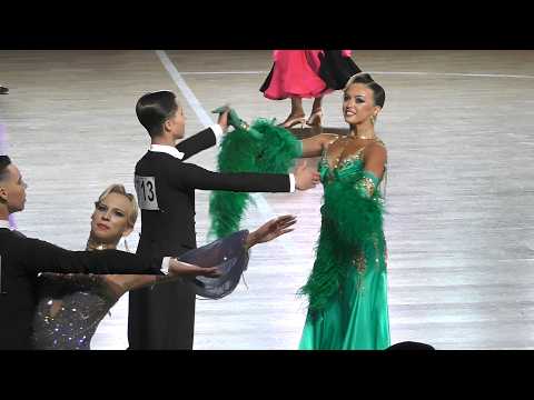 Final Slowfox = Moscow in Autumn 2025 Under 19 Ballroom