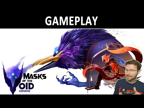 Masks of the Void: Origins | GAMEPLAY of new Bullet-Heaven Telekinesis Roguelite game