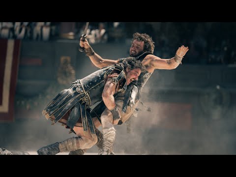 Galerijas bilde 1: Kinoseanss / GLADIATORS 2