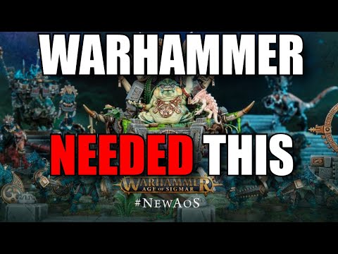 Games Workshop Should Have Done This SOONER... Warhammer Age of Sigmar 4.0 Magic! #NewAoS #Warhammer