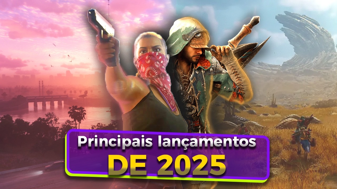 JOGOS de 2025 que você NÃO PODE PERDER!