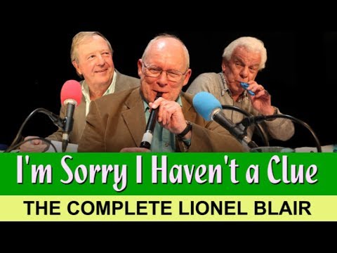 I'm Sorry I Haven't a Clue—The Complete Lionel Blair (1993-2007)