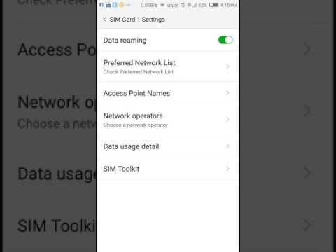 Nubia N1 volte activation fixed!