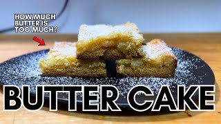 I Tried This VIRAL Butter Cake Recipe and it is Dangerously Good (Ooey Gooey Perfection!)