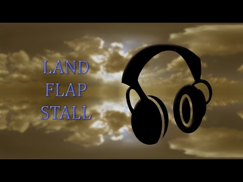 Guided Meditation - Chair Flying Land Flap Stall (Low Wing Airplane) - Use Headphones