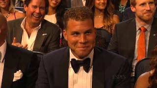 Drake opening monolouge featuring the  Lance Cam  at the 2014 ESPY&#39;S!