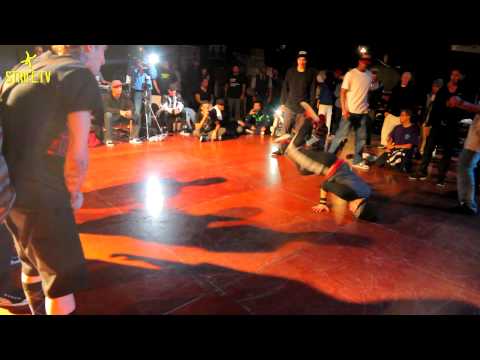 Top 8 Raw Elements : Phaze II vs Ground Syndrome