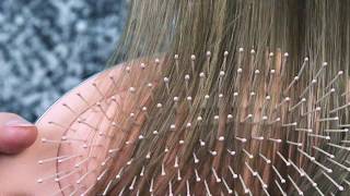 Framar Detangle Champagne Mami kartáč na rozčesávání vlasů