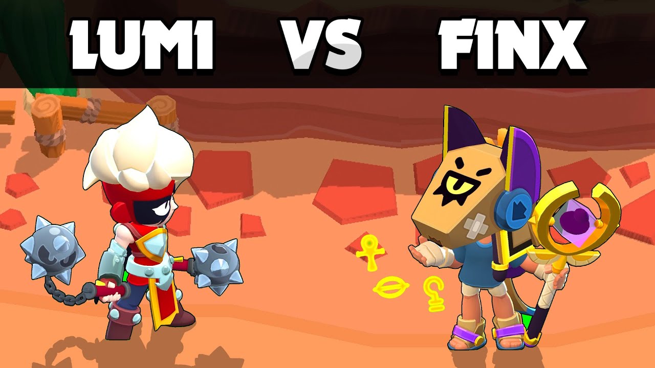 LUMI vs FINX | 1 vs 1 | Brawl Stars