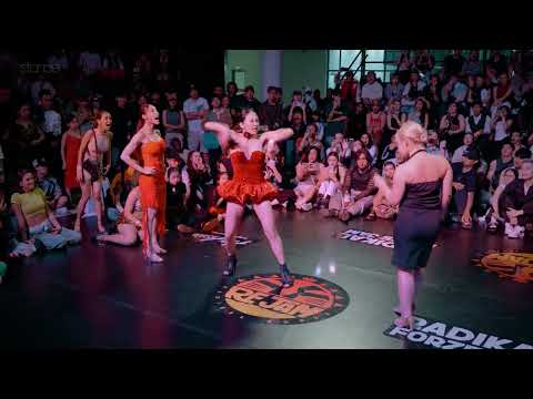 Christina Cai & Finale vs Yoonji & Bogie [top 8 waacking] // stance x RF JAM 2025