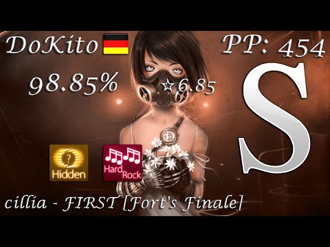 cillia - FIRST [Fort's Finale] +HDHR - 98.85% S (DoKito)