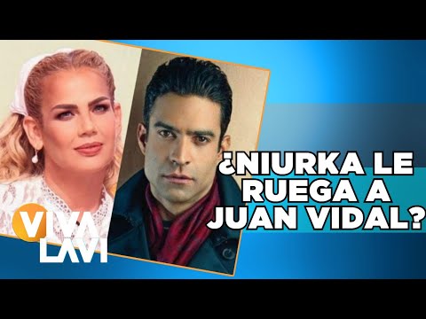 Niurka desmiente llorar y rogarle a Juan Vidal | Vivalavi