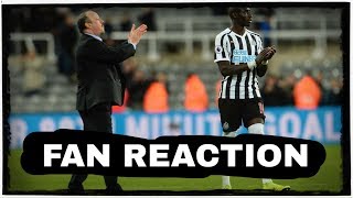 Newcastle fans feeling frustrated at bore draw with Fulham