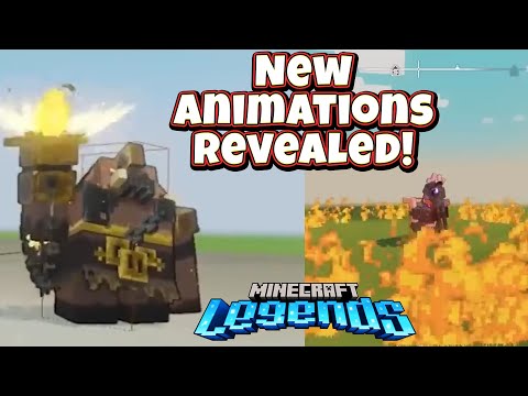 Minecraft Legends: New Piglin Boss Animations Revealed!