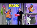 Magic For Kids Handyman Hal Explores Wonders Theater And Learns Magic From Charles Bach