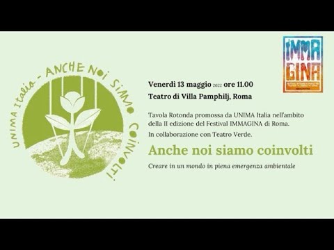 Anche noi siamo coinvolti. Creare in un mondo in piena emergenza ambientale - 13 maggio 2022