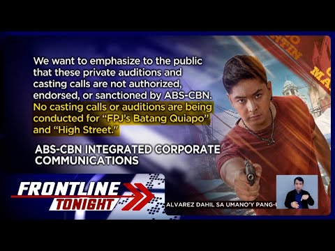ABS-CBN: Walang private audition para sa 'Batang Quiapo,' 'High Street,' at 'PBB'