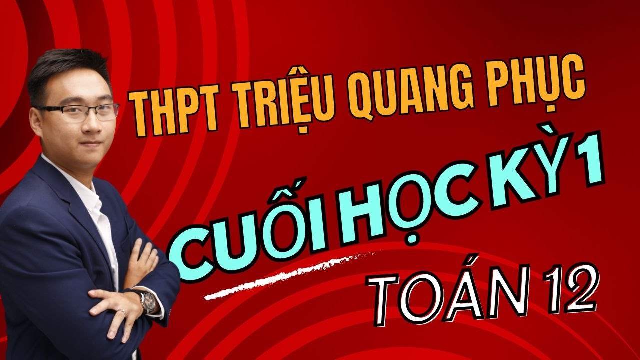 THPT TRIỆU QUANG PHỤC