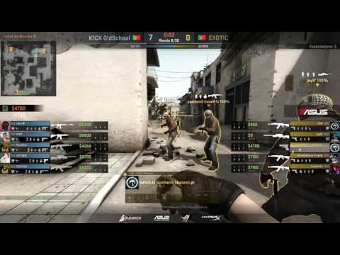 AlienTech CS:GO League Season II By ASUS -  Jornada 1 - K1CK OLDSCHOOL vs EXOTIC