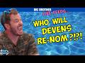 Big Brother Update Devens Waffles On Veto Small Balls Is Ticked
