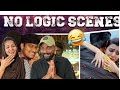 No Logic Funny Movie Scenes Troll🤣 Reaction | Indian Funny Action Scenes | Balakrishna | Empty hand