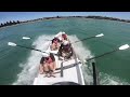 Surf Boat rowing South Port S.A.S Crew Victor Harbor South Australia