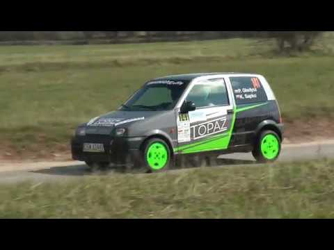 3 Rally Ireco Motorsport - Tarmac Masters 2019 -  Gładysz "GŁADKI" /  Sapko - Fiat Cinquecento