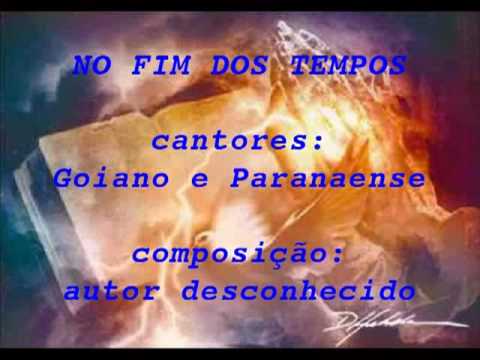 No Fim Dos Tempos video
