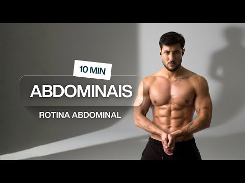 Intense ABDOMINAL workout - 10 MIN (at home, no equipment.)