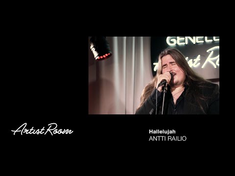 Antti Railio - Hallelujah (live) - Genelec Music Channel