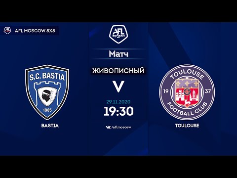 AFL20. France. Ligue 1. Day 11. Bastia - Toulouse
