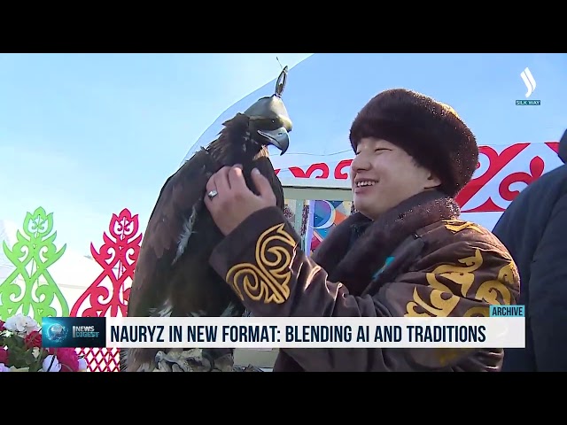 Nauryz in new format: blending AI and traditions