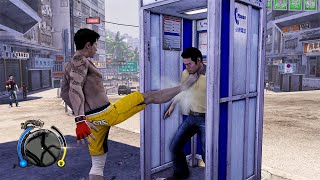 Sleeping Dogs: Funny & Brutal Moments - PC Free Roam Gameplay [4K/60FPS]