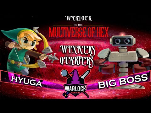 Multiverse Of Hex: Hyuga (Toon Link) vs BigBoss (R.O.B) - W.Quarters - SSBU